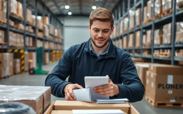 Lesmateriaal Orders verzamelen