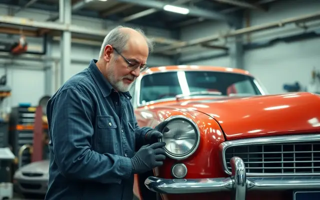 Lesmateriaal Technische restauratie oldtimers