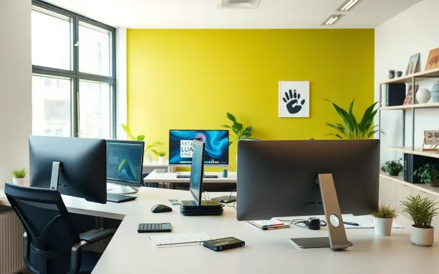 Lesmateriaal Corporate design