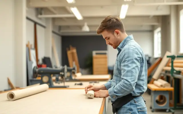 Lesmateriaal Interieur- en exterieurtextiel (geschikt voor niveau 2)