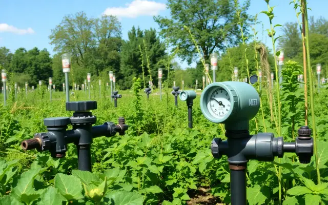 Lesmateriaal Watermetingen en groene ruimte