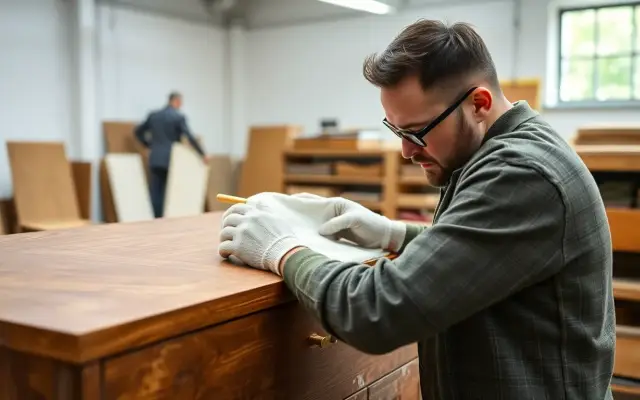 Lesmateriaal Klassiek meubelstofferen eenvoudige klassieke meubels