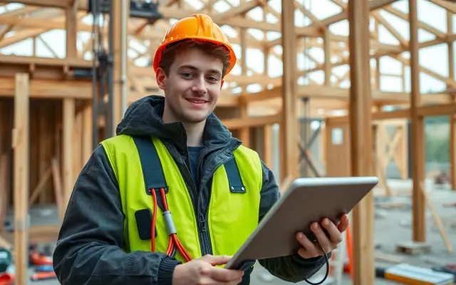 Lesmateriaal Elektro- en installatietechniek voor de bouw