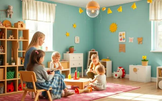 Lesmateriaal Gekwalificeerd nanny