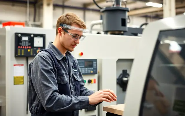 Lesmateriaal Specialisatie procesoperator CNC- gestuurde houtbewerkingsmachines