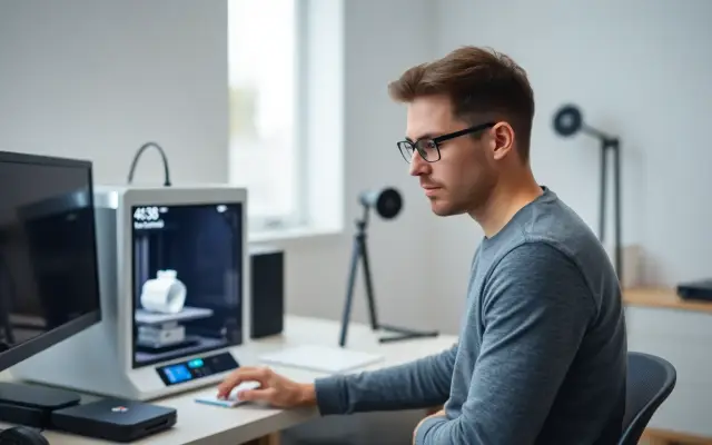 Lesmateriaal Digitaal produceren 3D object