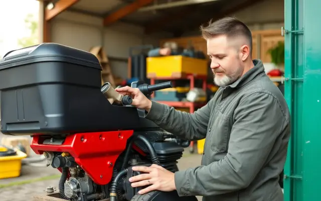 Lesmateriaal Onderhoud kleine verbrandingsmotoren (buitenboordmotoren, tuin- en parkmachines)