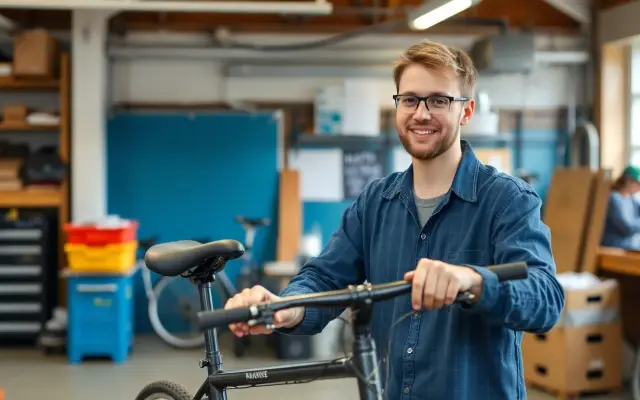 Lesmateriaal Kennis van Fietstechniek, geschikt voor niveau 1 en 2