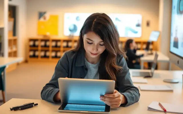Lesmateriaal Publishing for portable devices
