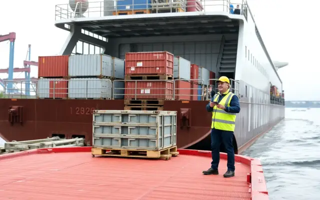 Lesmateriaal Droge lading I