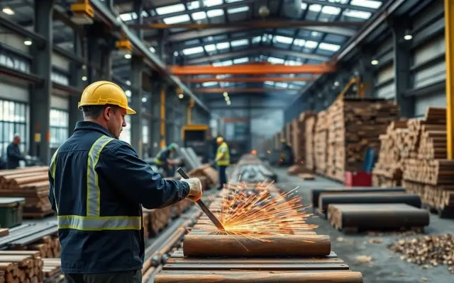Lesmateriaal De zinkproducerende industrie: loging en zuivering