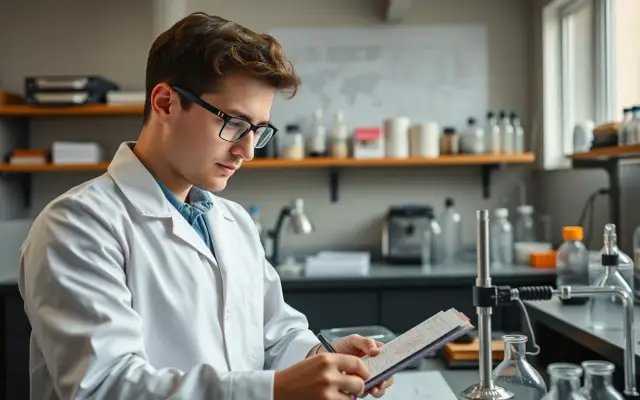 Lesmateriaal Laboratoriumrekenen en wiskunde