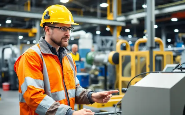 Lesmateriaal Werken in de sector industrieel onderhoud