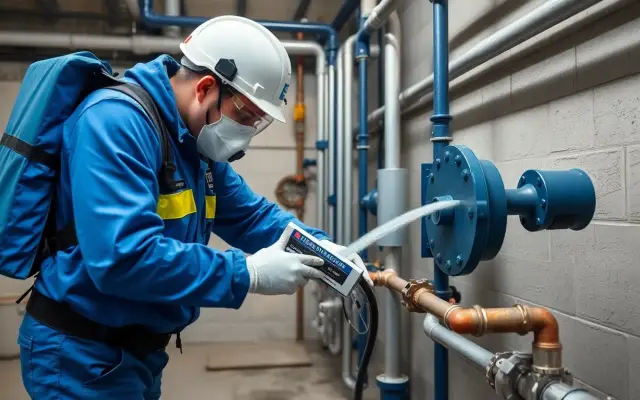 Lesmateriaal Spuien en desinfecteren van waterdistributienetten