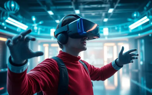 Lesmateriaal Virtual en augmented reality
