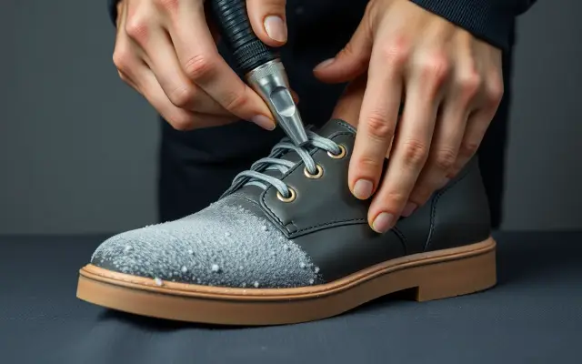 Lesmateriaal Finishing touch na schoenreparatie