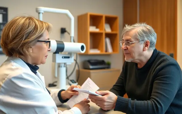 Lesmateriaal Screenen en adviseren van cataractpatiënten over implantlenzen