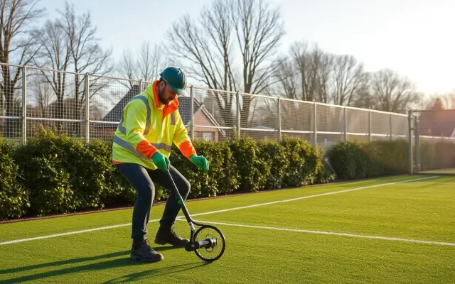 Lesmateriaal Onderhoud van sportvelden en golfbanen
