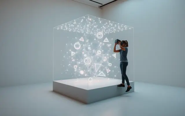 Lesmateriaal Ontwerp voor interactie in/met de driedimensionale ruimte