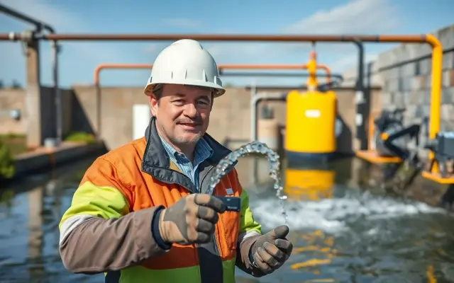 Lesmateriaal Drinkwatertechniek