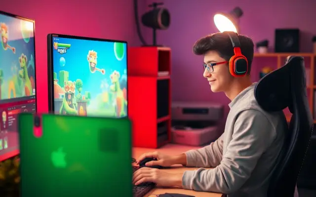 Lesmateriaal Gameplay