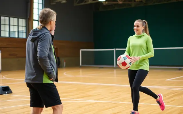 Lesmateriaal Trainer-coach handbal