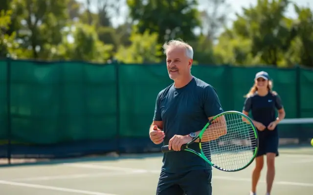 Lesmateriaal Trainer-coach tennis