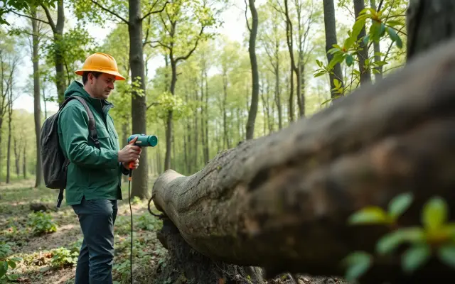 Lesmateriaal Boomtechnisch onderzoek