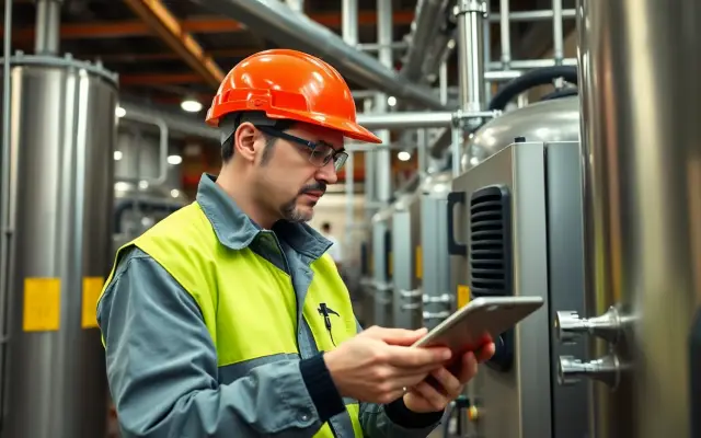 Lesmateriaal Installatie, service en onderhoud aan melkwinningsinstallaties