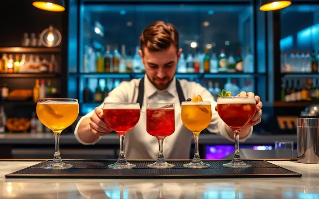 Lesmateriaal Drankenkennis 2, alcoholhoudende dranken