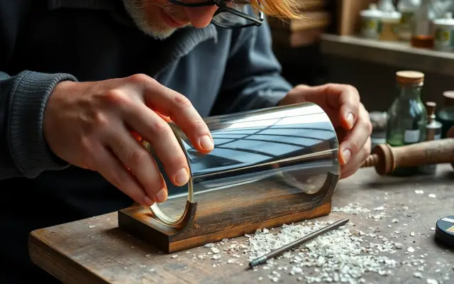 Lesmateriaal Verdieping glas: restauratie van glas in lood