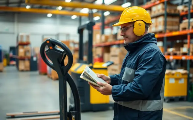 Lesmateriaal Interne transportmachines, storingsdiagnose en reparatie