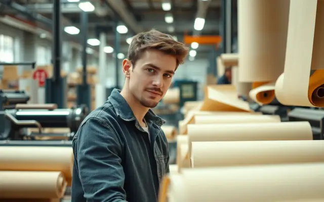 Lesmateriaal Papier en kartonnage, geschikt voor niveau 2