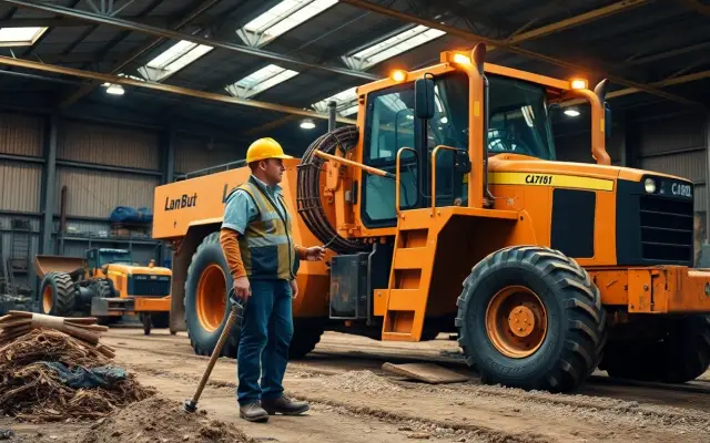 Lesmateriaal Landbouwmachines gereedmaken