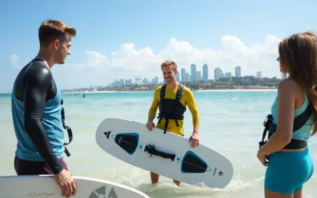 Lesmateriaal Instructeur kitesurfen