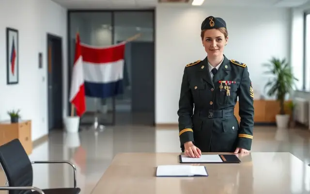 Lesmateriaal Introductie leidinggeven bij Defensie