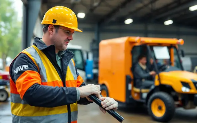 Lesmateriaal Tuin- en parkmachines gereedmaken