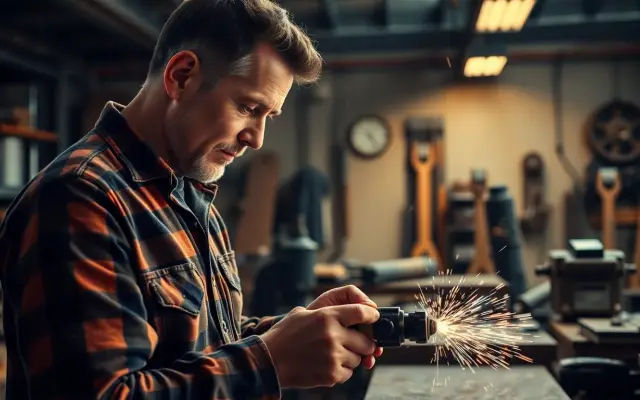 Lesmateriaal Elektrisch en pneumatisch handgereedschap in de timmerindustrie