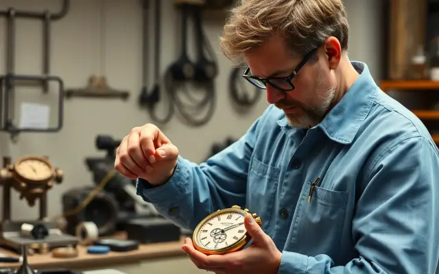 Lesmateriaal Verdieping horlogemaken: bijzondere horloges repareren