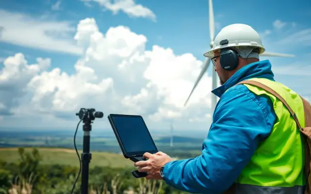 Lesmateriaal Onderhoud aan windturbines