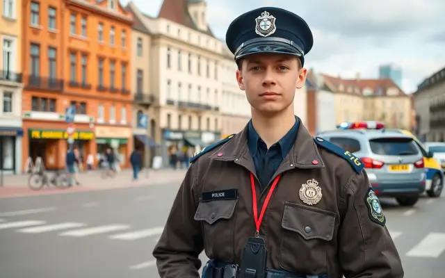 Lesmateriaal Oriëntatie op de politie