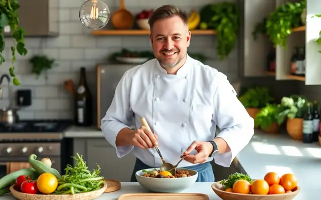 Lesmateriaal Vegan keuken