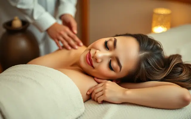 Lesmateriaal Cosmetische shiatsu massage