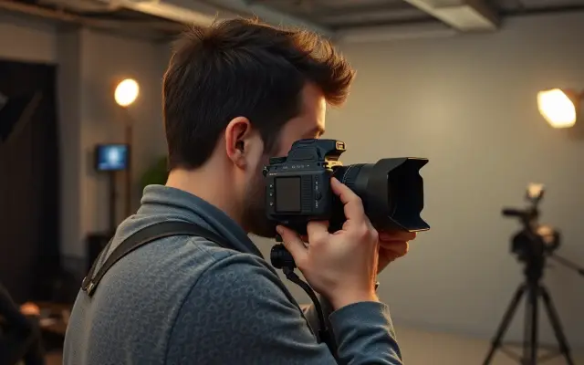 Lesmateriaal Filmen met de DSLR/systeemcamera - basis