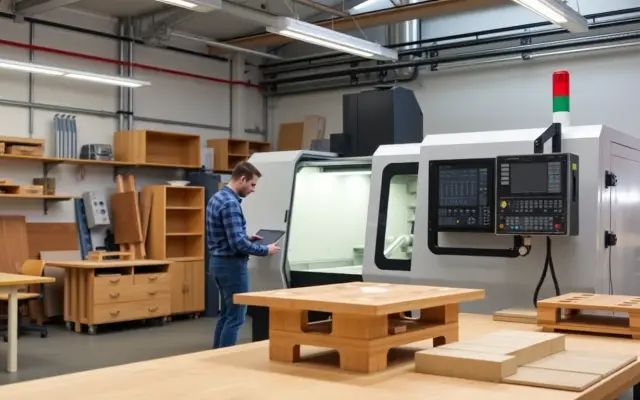 Lesmateriaal Geautomatiseerd meubelmaken