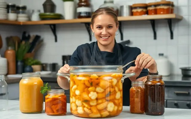 Lesmateriaal Fermenteren in de horeca
