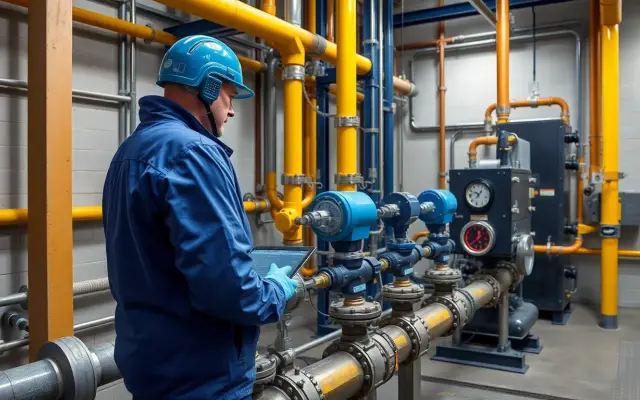 Lesmateriaal Grote meetinstallaties drinkwater