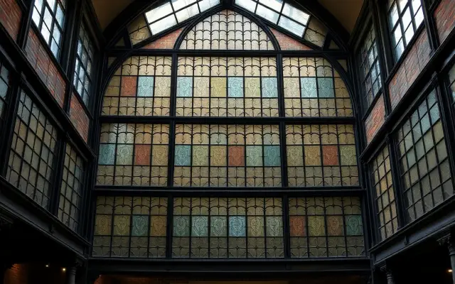 Lesmateriaal Verdieping glas: restauratie glas in lood monumentaal