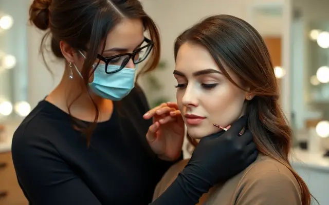 Lesmateriaal Lashes and brows