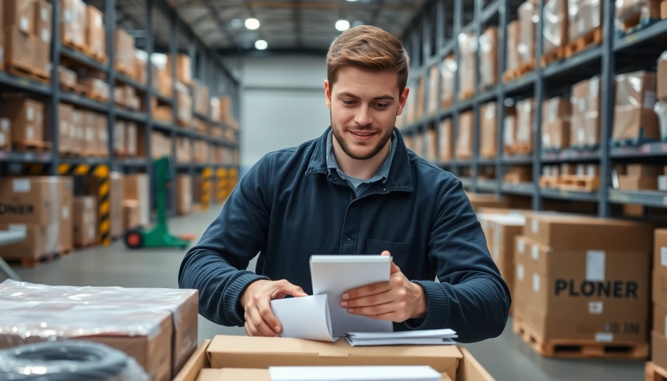Lesmateriaal Orders verzamelen